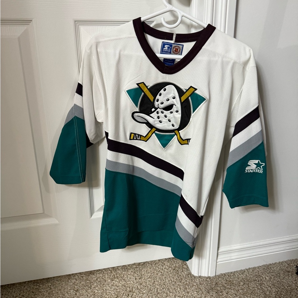 Starter Anaheim Ducks Hockey Jersey
